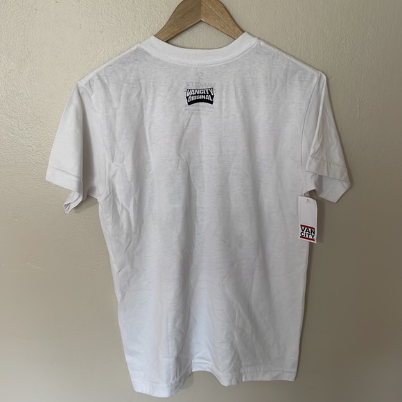 NWT VANCITY UnDMC White Classic Tee Shirt. Small - Picture 6 of 7